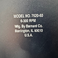 Cole Parmer Model 7520 00 Peristaltic Pump image 3